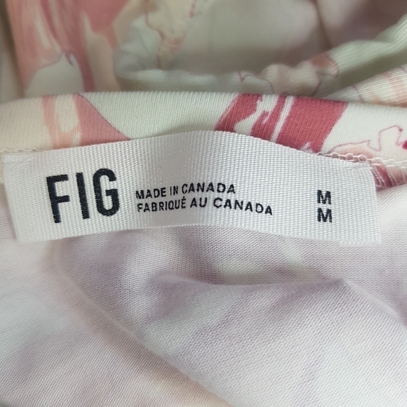 Fig Floral Lyocell Blend Sleeveless Midi Dress - Picture 8 of 13